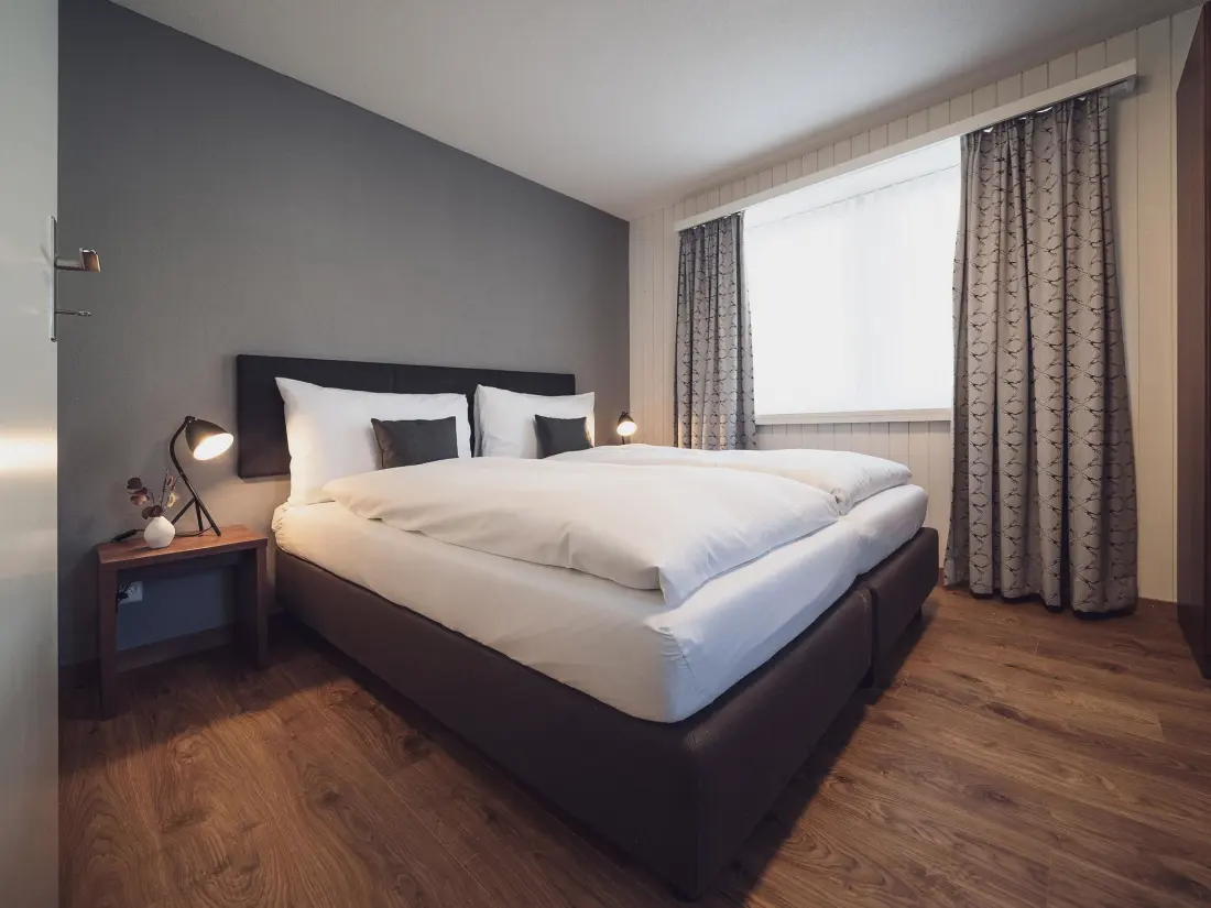 Résidence Parsenn Resort Appartement/Fewo, Dusche, WC, 1 Schlafraum 2½-Zimmerwohnung