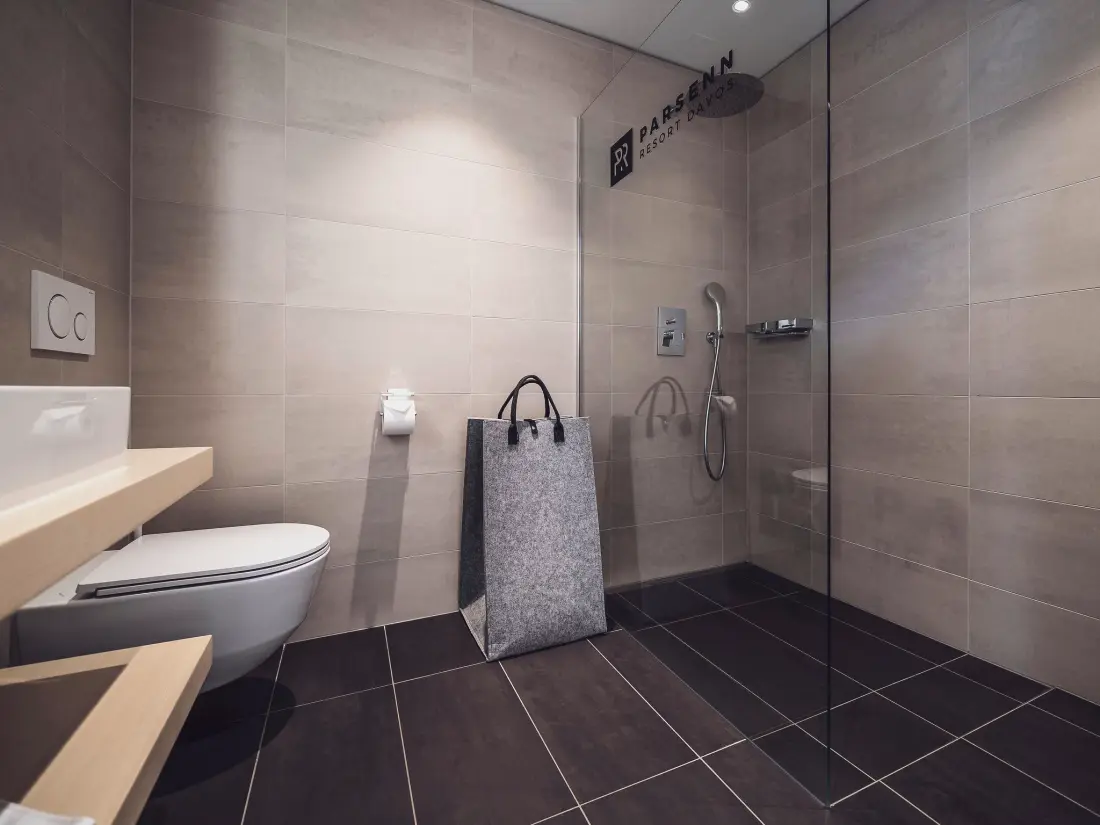 Résidence Parsenn Resort Appartement/Fewo, Dusche, WC, 1 Schlafraum 2½-Zimmerwohnung