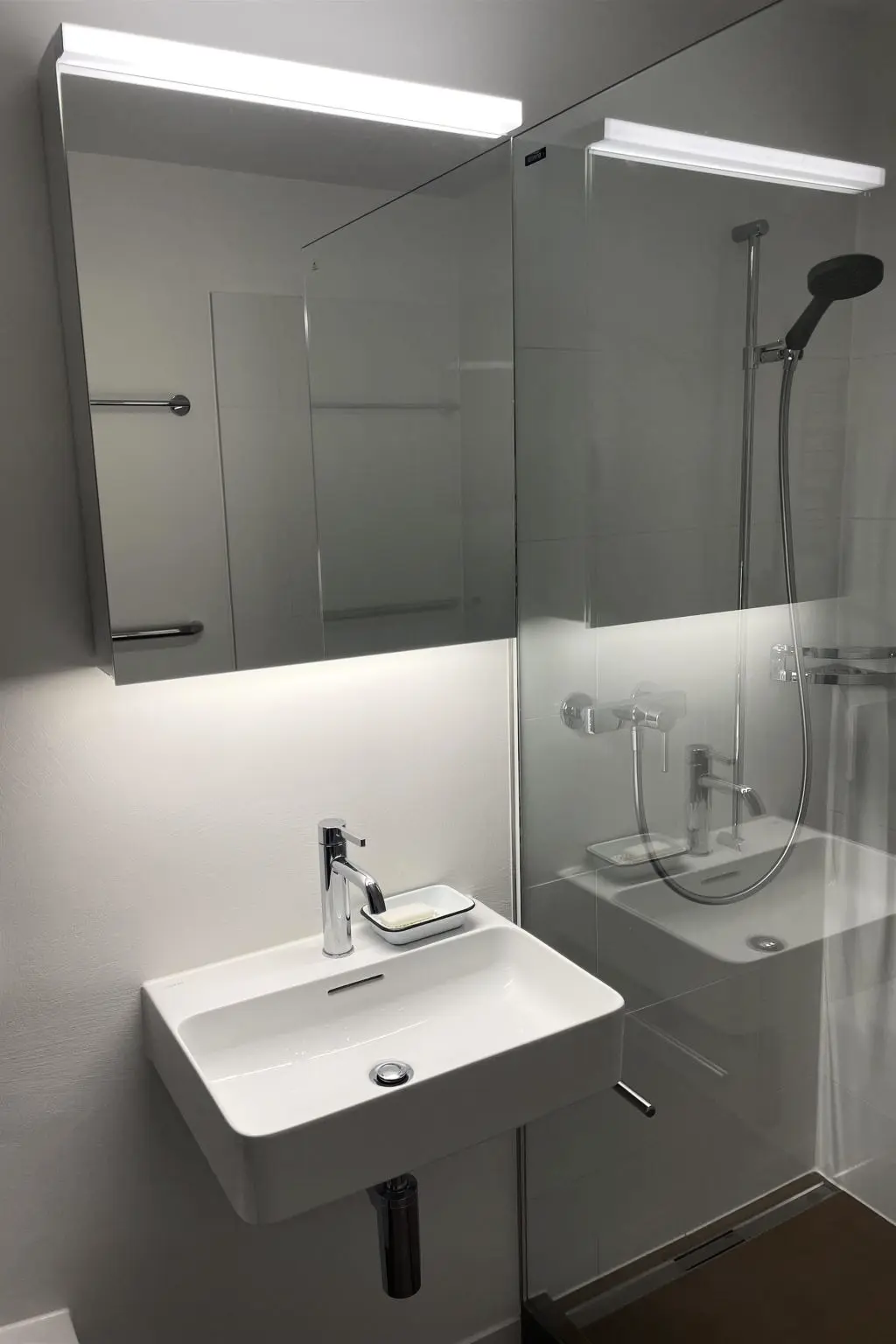 Résidence Quellenhof A02 Appartement/Fewo, Dusche oder Bad, WC 2½-Zimmerwohnung