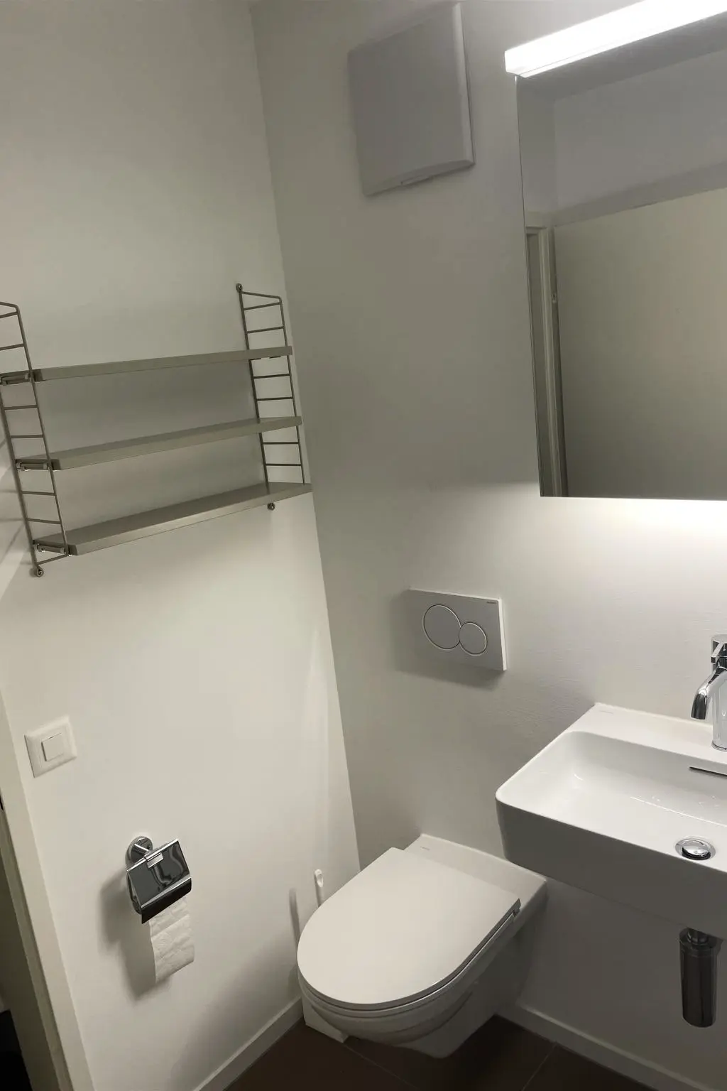 Résidence Quellenhof A02 Appartement/Fewo, Dusche oder Bad, WC 2½-Zimmerwohnung
