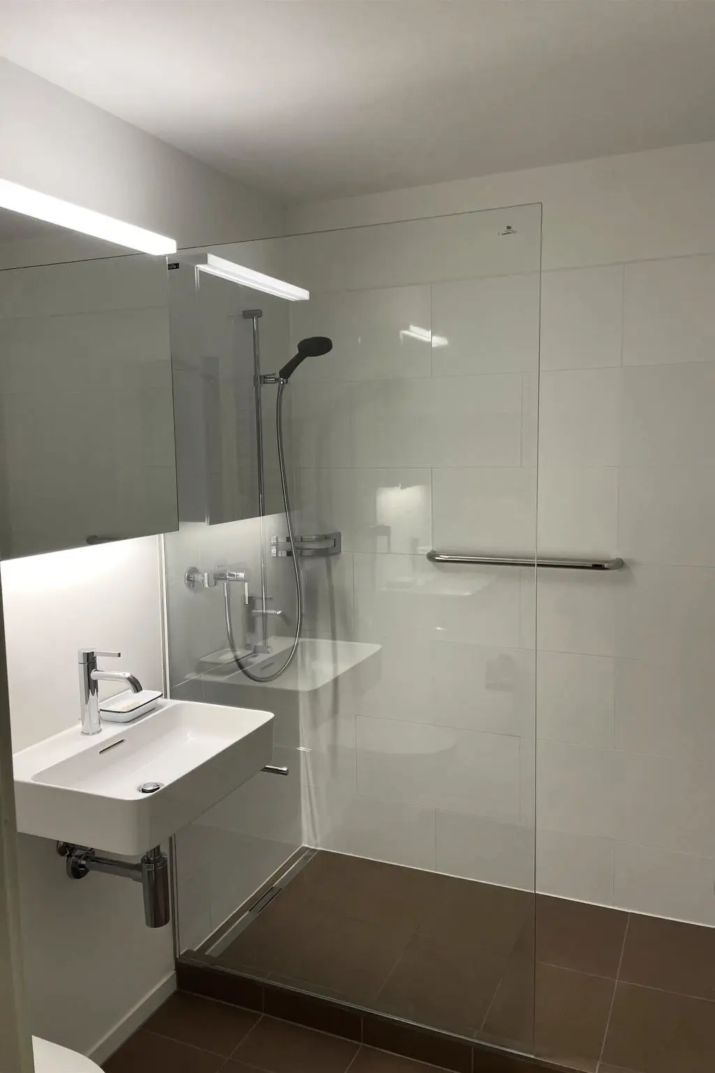 Résidence Quellenhof A02 Appartement/Fewo, Dusche oder Bad, WC 2½-Zimmerwohnung