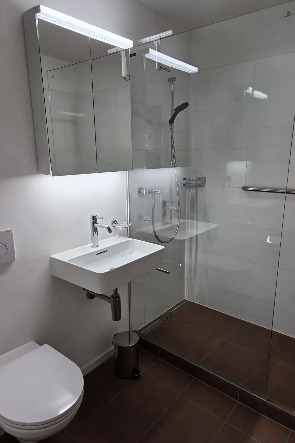 Résidence Quellenhof A02 Appartement/Fewo, Dusche oder Bad, WC 2½-Zimmerwohnung