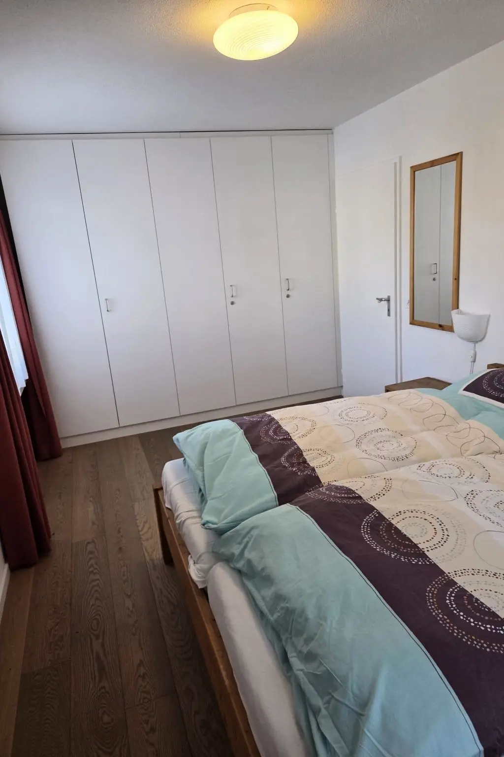 Résidence Quellenhof A02 Appartement/Fewo, Dusche oder Bad, WC 2½-Zimmerwohnung