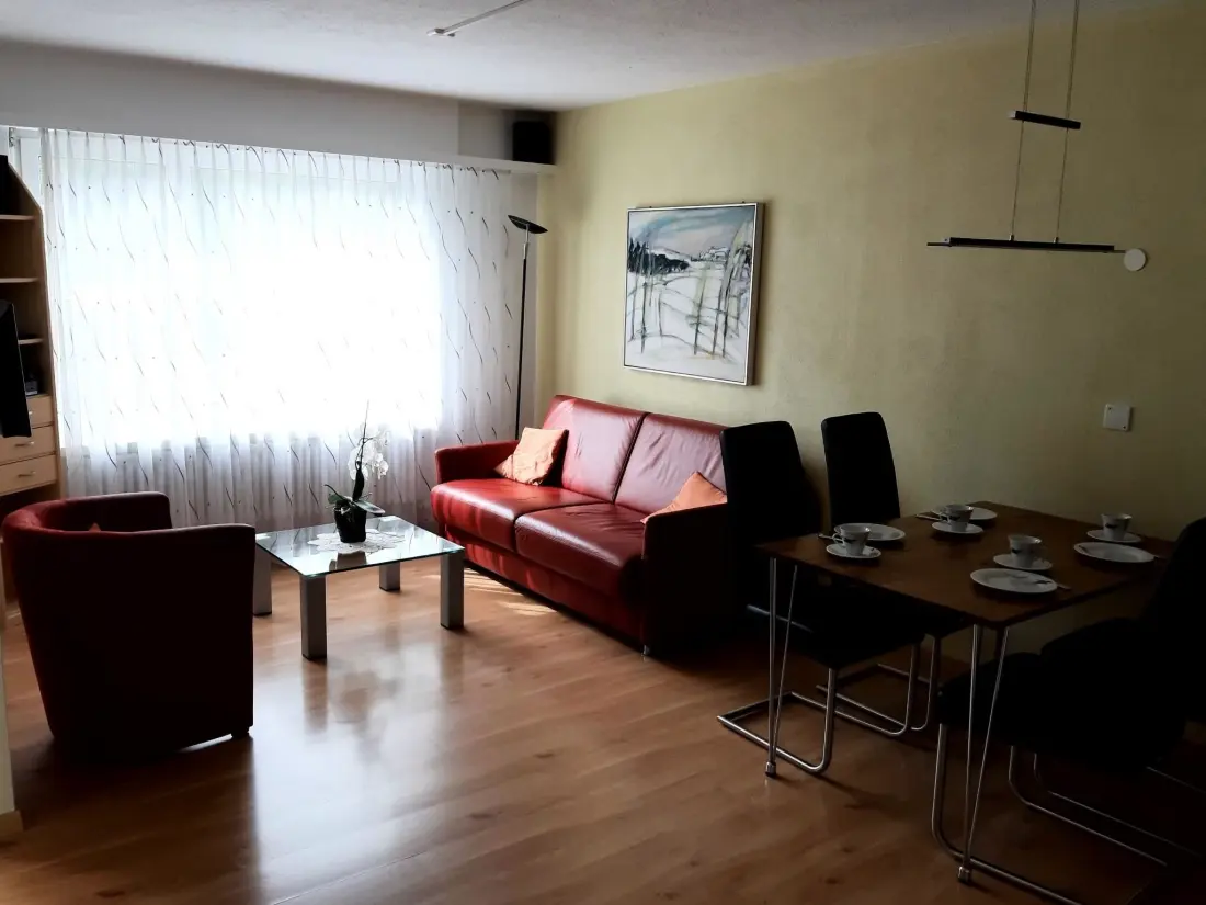 Résidence Quellenhof C04 Appartement/Fewo, Dusche oder Bad, WC 2-Zimmerwohnung