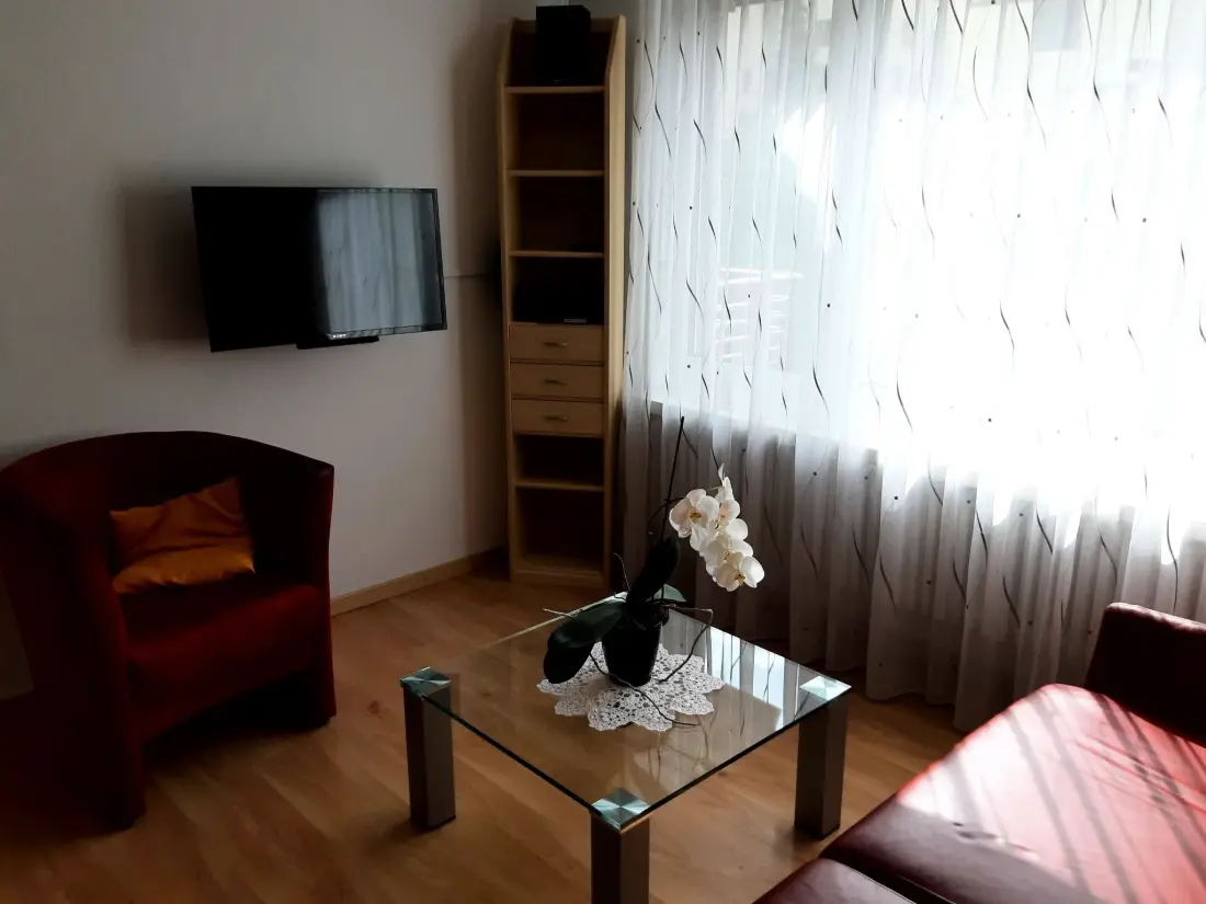 Résidence Quellenhof C04 Appartement/Fewo, Dusche oder Bad, WC 2-Zimmerwohnung