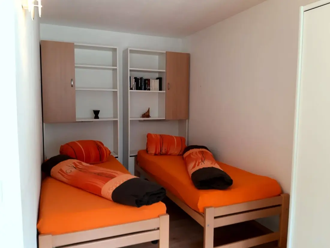 Résidence Quellenhof C04 Appartement/Fewo, Dusche oder Bad, WC 2-Zimmerwohnung