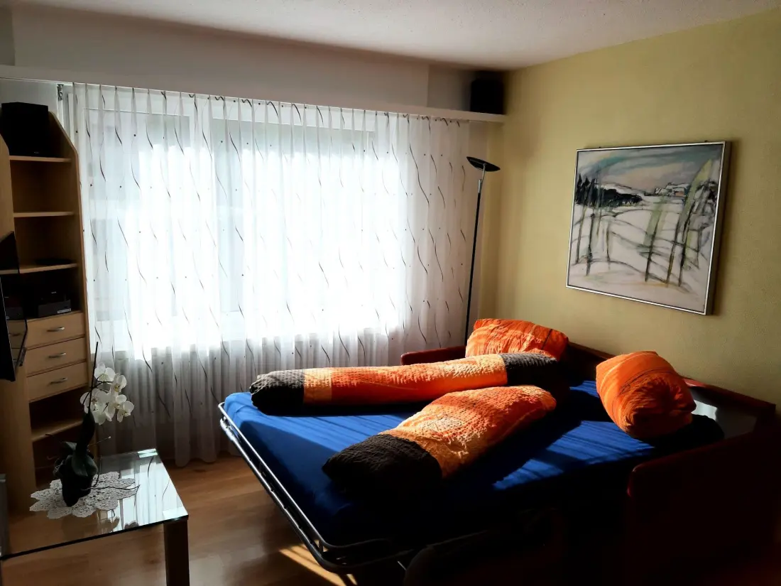 Résidence Quellenhof C04 Appartement/Fewo, Dusche oder Bad, WC 2-Zimmerwohnung