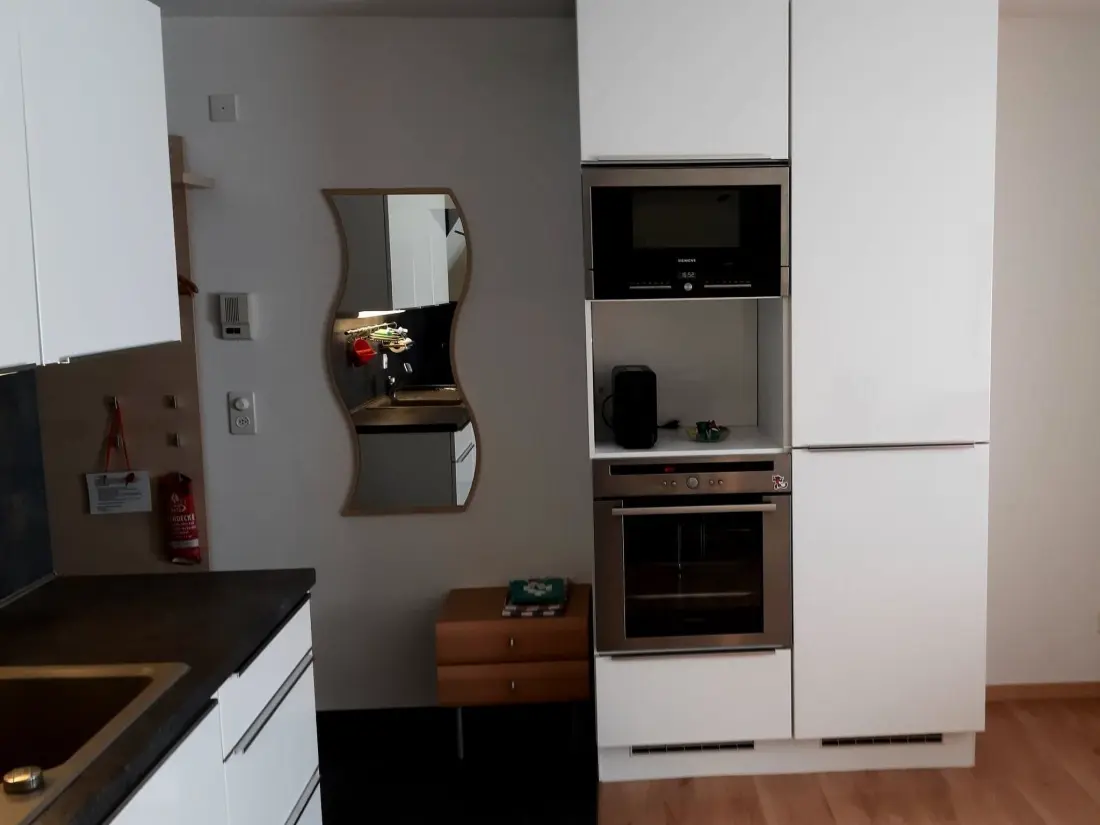 Résidence Quellenhof C04 Appartement/Fewo, Dusche oder Bad, WC 2-Zimmerwohnung