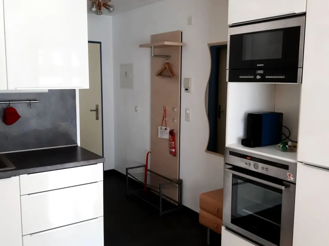 Résidence Quellenhof C04 Appartement/Fewo, Dusche oder Bad, WC 2-Zimmerwohnung