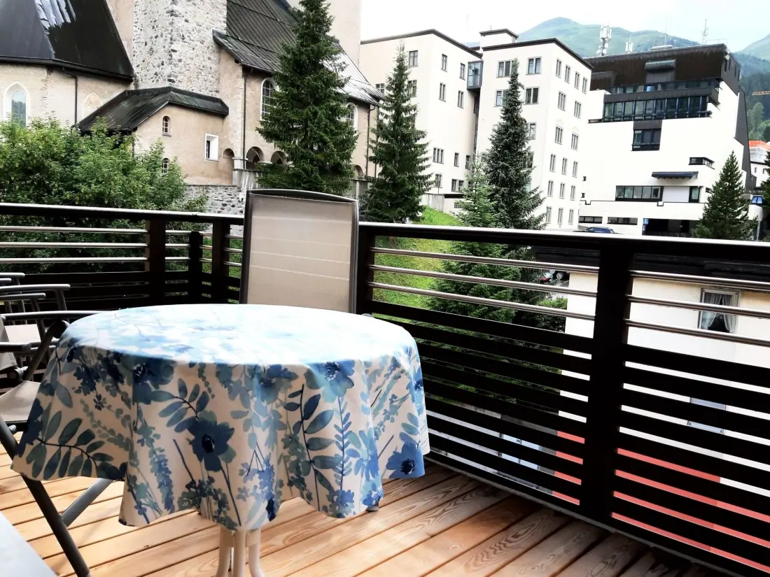 Résidence Quellenhof C04 Appartement/Fewo, Dusche oder Bad, WC 2-Zimmerwohnung