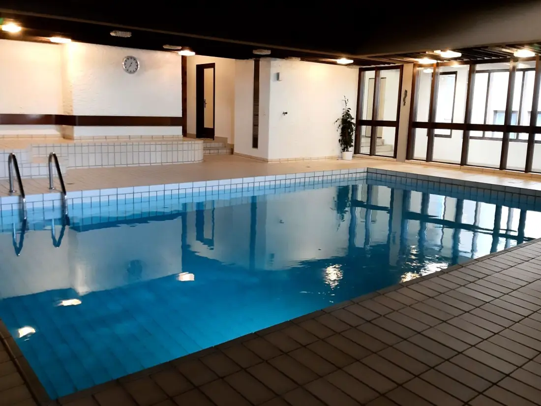 Résidence Quellenhof C04 Appartement/Fewo, Dusche oder Bad, WC 2-Zimmerwohnung