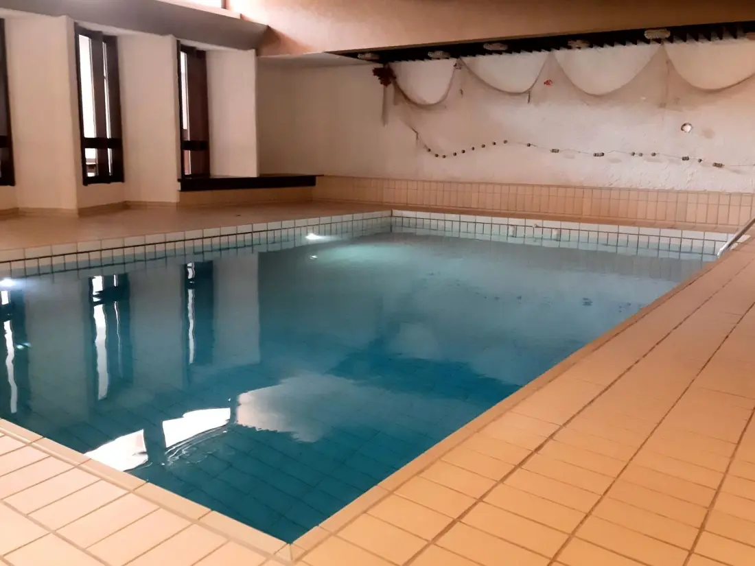 Résidence Quellenhof C04 Appartement/Fewo, Dusche oder Bad, WC 2-Zimmerwohnung