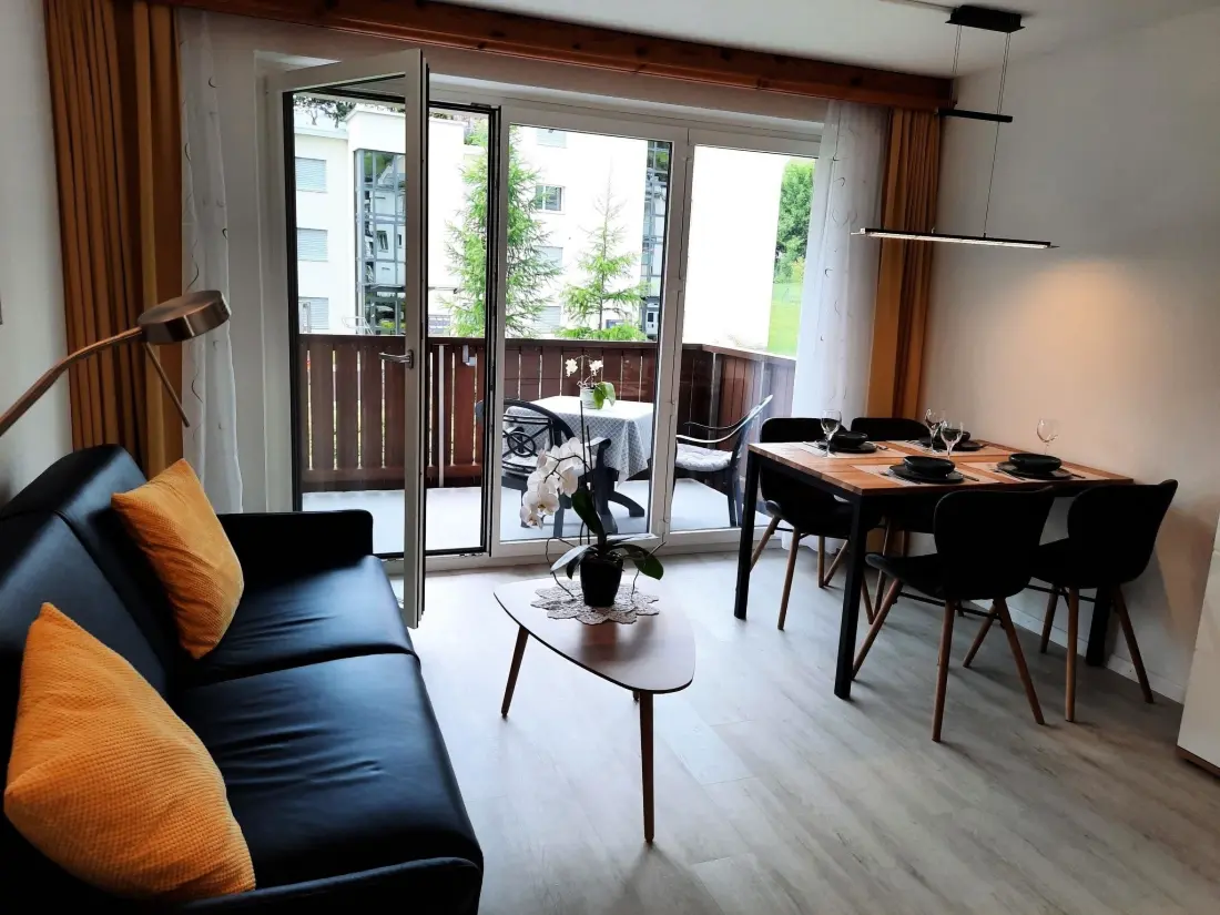 Résidence Residenz Meierhof 251 Appartement/Fewo, Dusche oder Bad, WC 2 1/2-Zimmerwohnung