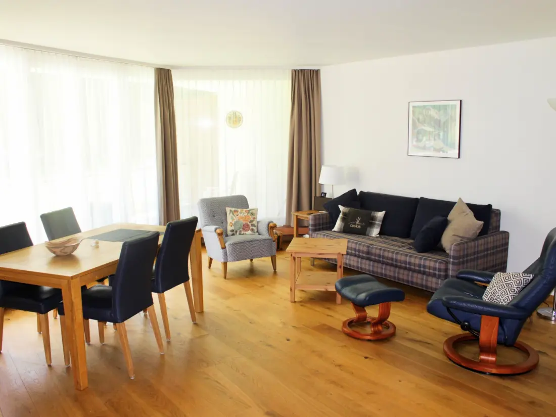 Résidence Saleza 104 Appartement/Fewo, Dusche oder Bad, WC 2-Zimmerwohnung