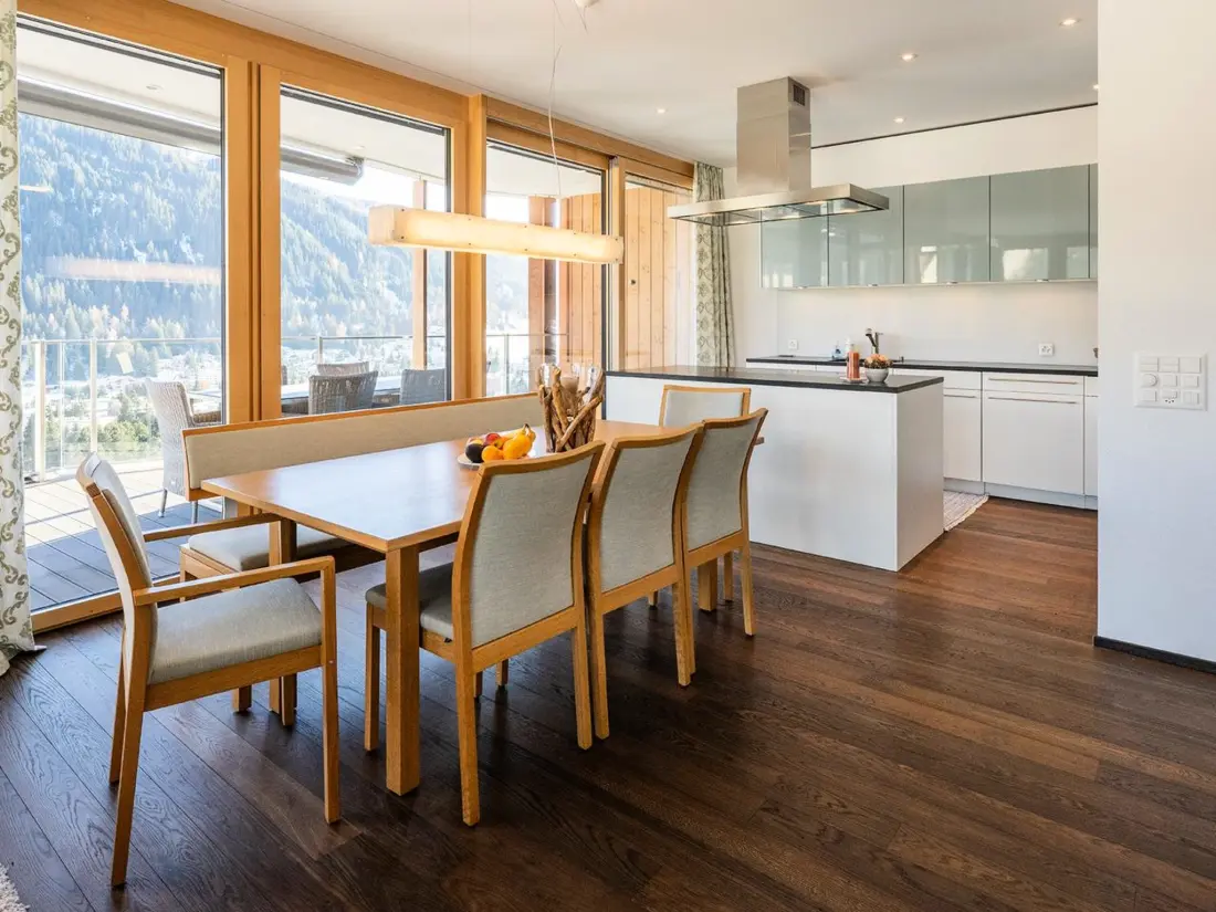 Résidence Scarlett Suot 63 Appartement/Fewo, Dusche oder Bad, WC 4-Zimmerwohnung