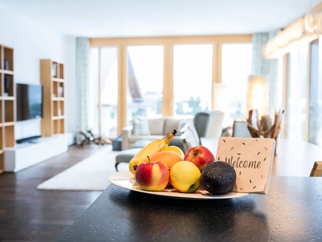 Résidence Scarlett Suot 63 Appartement/Fewo, Dusche oder Bad, WC 4-Zimmerwohnung