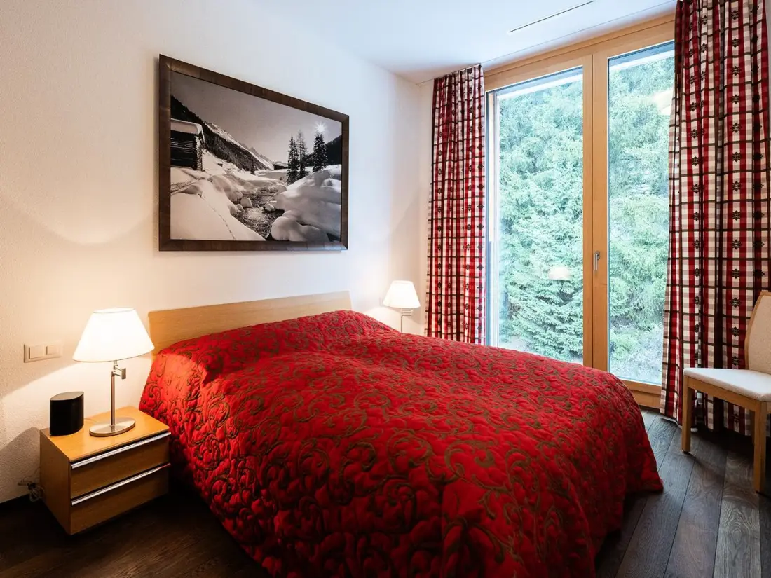 Résidence Scarlett Suot 63 Appartement/Fewo, Dusche oder Bad, WC 4-Zimmerwohnung