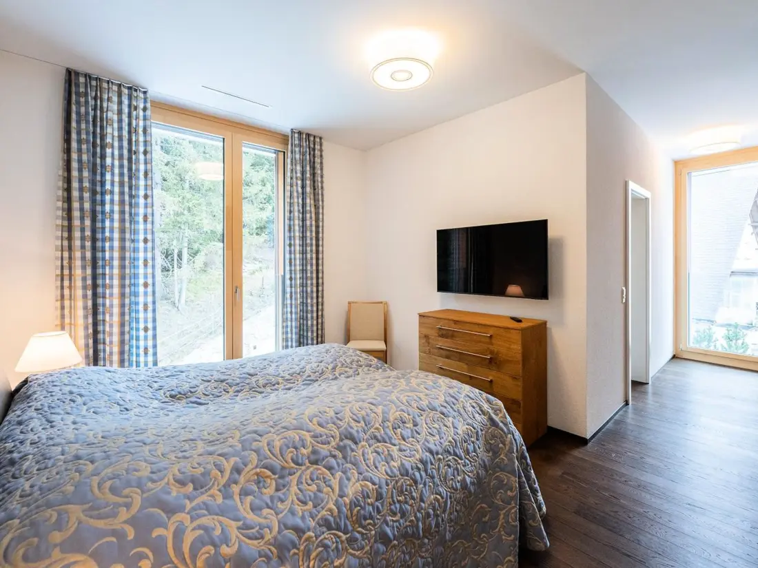 Résidence Scarlett Suot 63 Appartement/Fewo, Dusche oder Bad, WC 4-Zimmerwohnung
