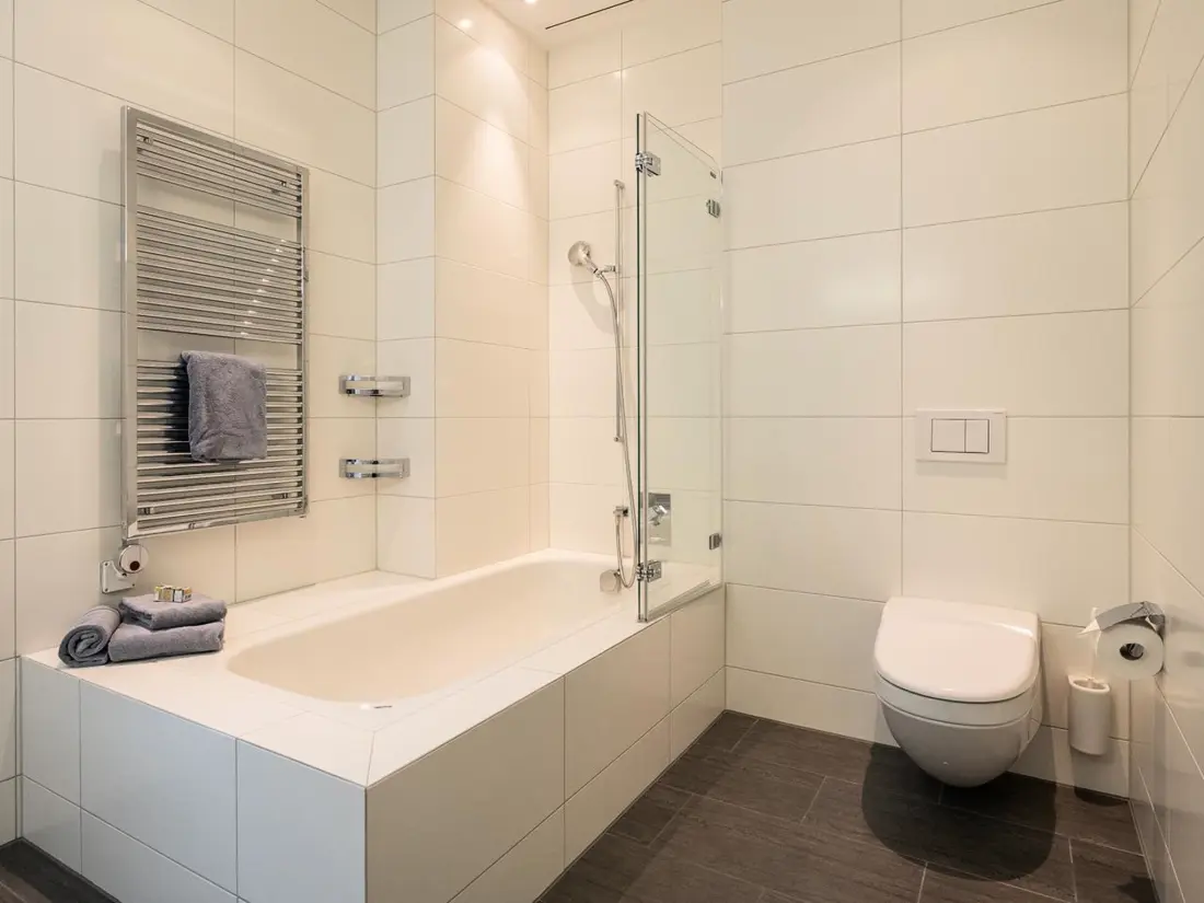 Résidence Scarlett Suot 63 Appartement/Fewo, Dusche oder Bad, WC 4-Zimmerwohnung