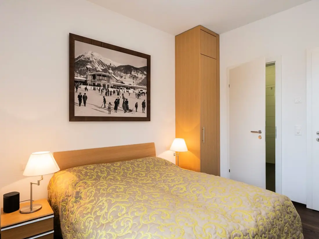 Résidence Scarlett Suot 63 Appartement/Fewo, Dusche oder Bad, WC 4-Zimmerwohnung
