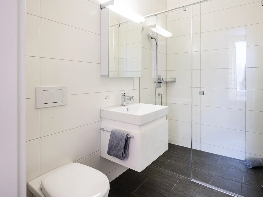 Résidence Scarlett Suot 63 Appartement/Fewo, Dusche oder Bad, WC 4-Zimmerwohnung