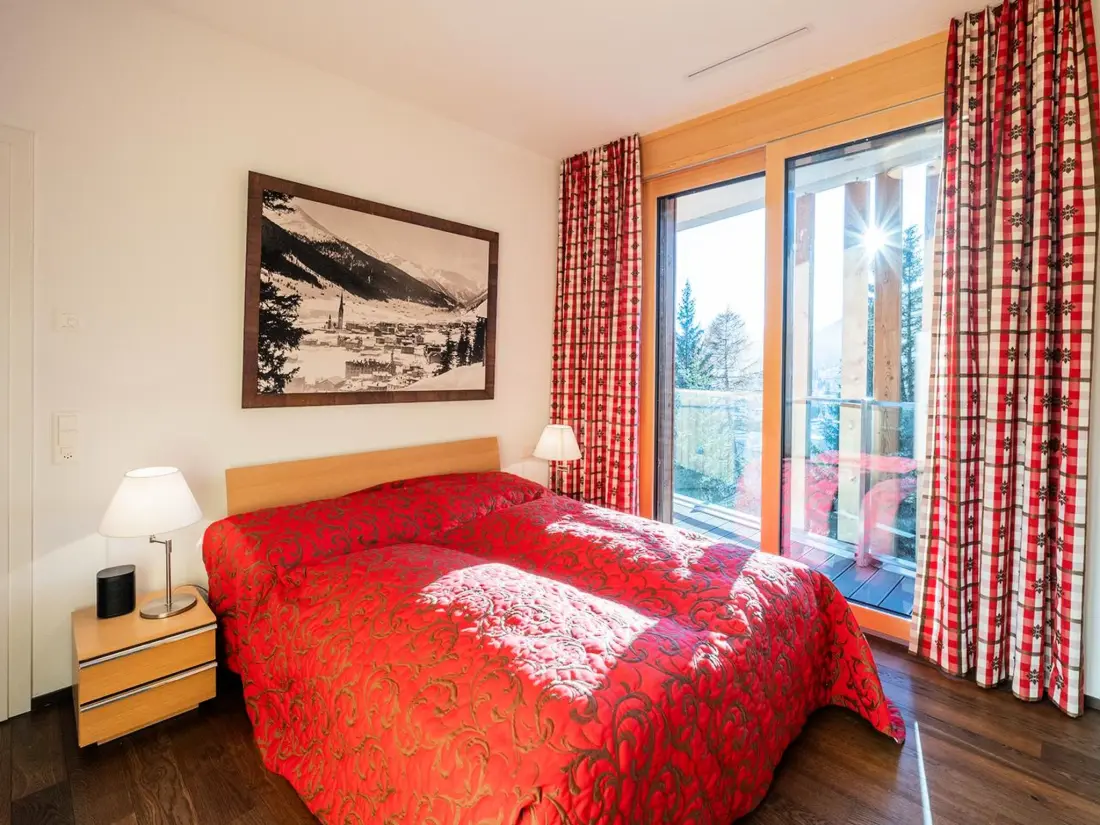 Résidence Scarlett Suot 64 Appartement/Fewo, Dusche oder Bad, WC 4-Zimmerwohnung