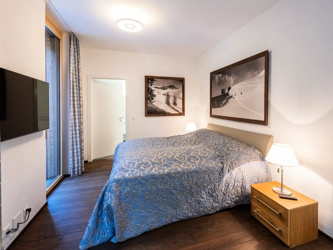 Résidence Scarlett Suot 64 Appartement/Fewo, Dusche oder Bad, WC 4-Zimmerwohnung