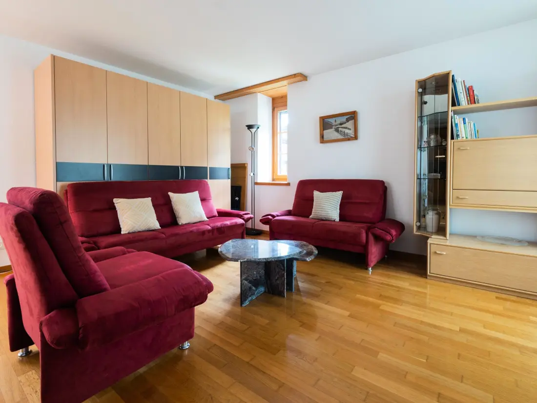 Résidence Skistrasse 8B Appartement/Fewo, Dusche oder Bad, WC 3½-Zimmerwohnung