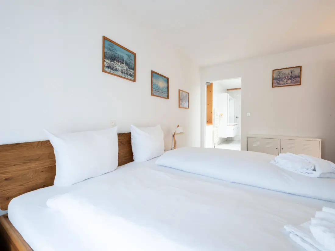 Résidence Skistrasse 8B Appartement/Fewo, Dusche oder Bad, WC 3½-Zimmerwohnung