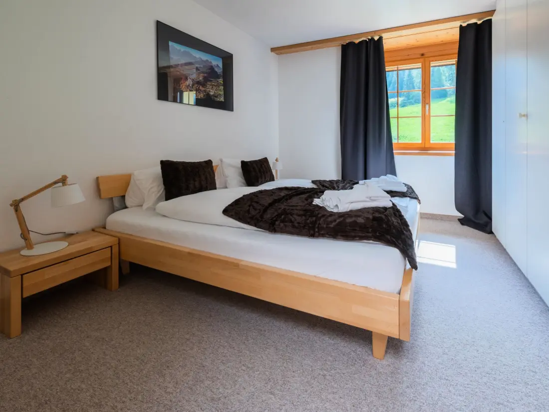 Résidence Skistrasse 8B Appartement/Fewo, Dusche oder Bad, WC 3½-Zimmerwohnung