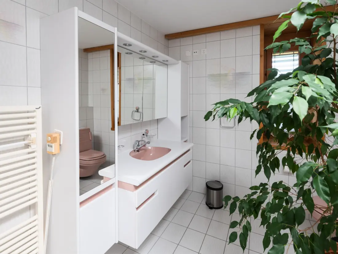 Résidence Skistrasse 8B Appartement/Fewo, Dusche oder Bad, WC 3½-Zimmerwohnung