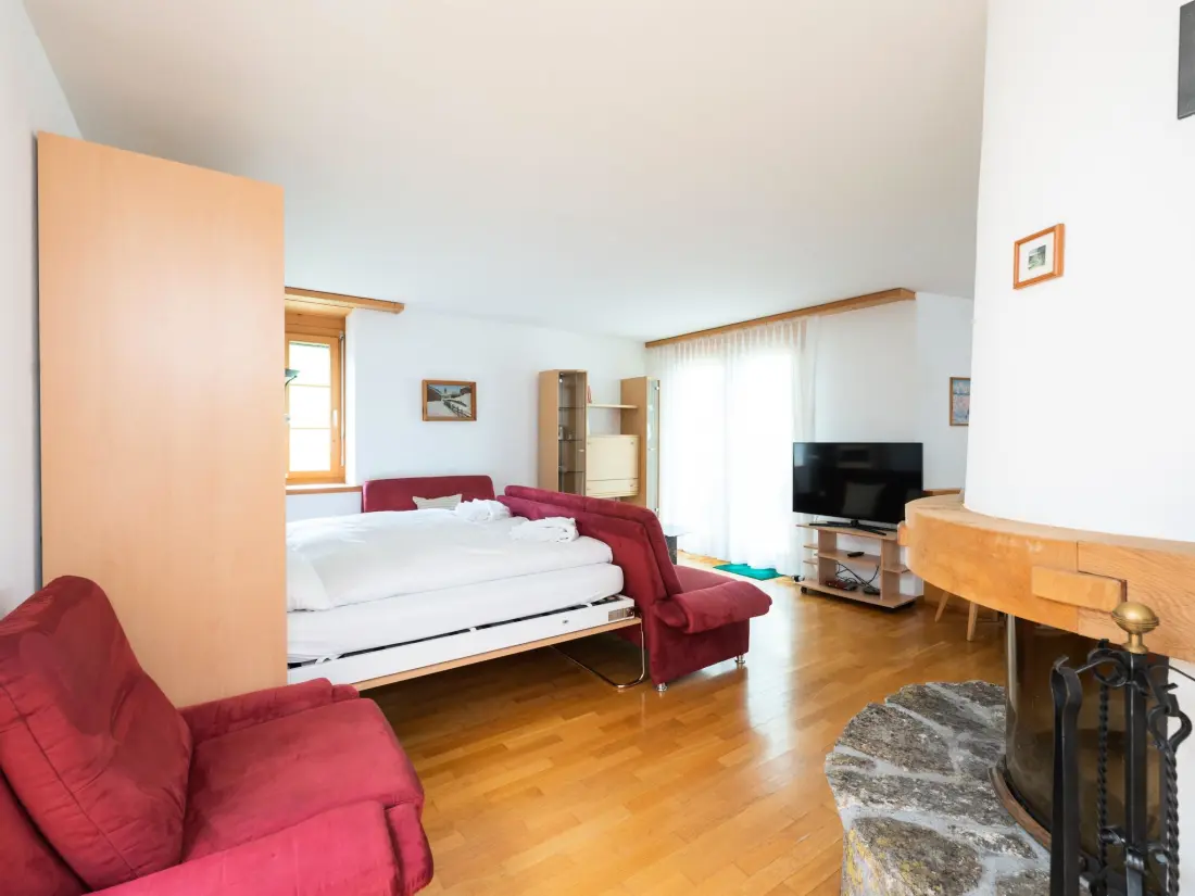 Résidence Skistrasse 8B Appartement/Fewo, Dusche oder Bad, WC 3½-Zimmerwohnung