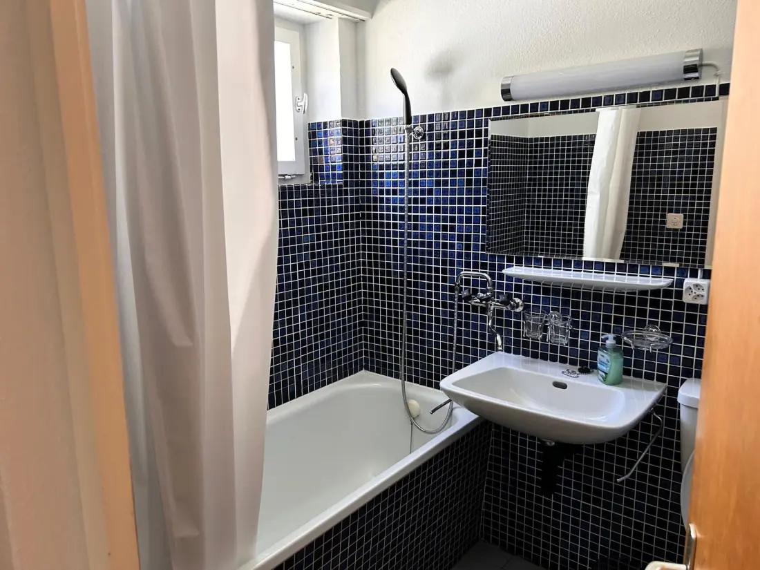 Résidence Solaria 31 Ferienhaus, Dusche oder Bad, WC 5 1/2- Ferienhaus