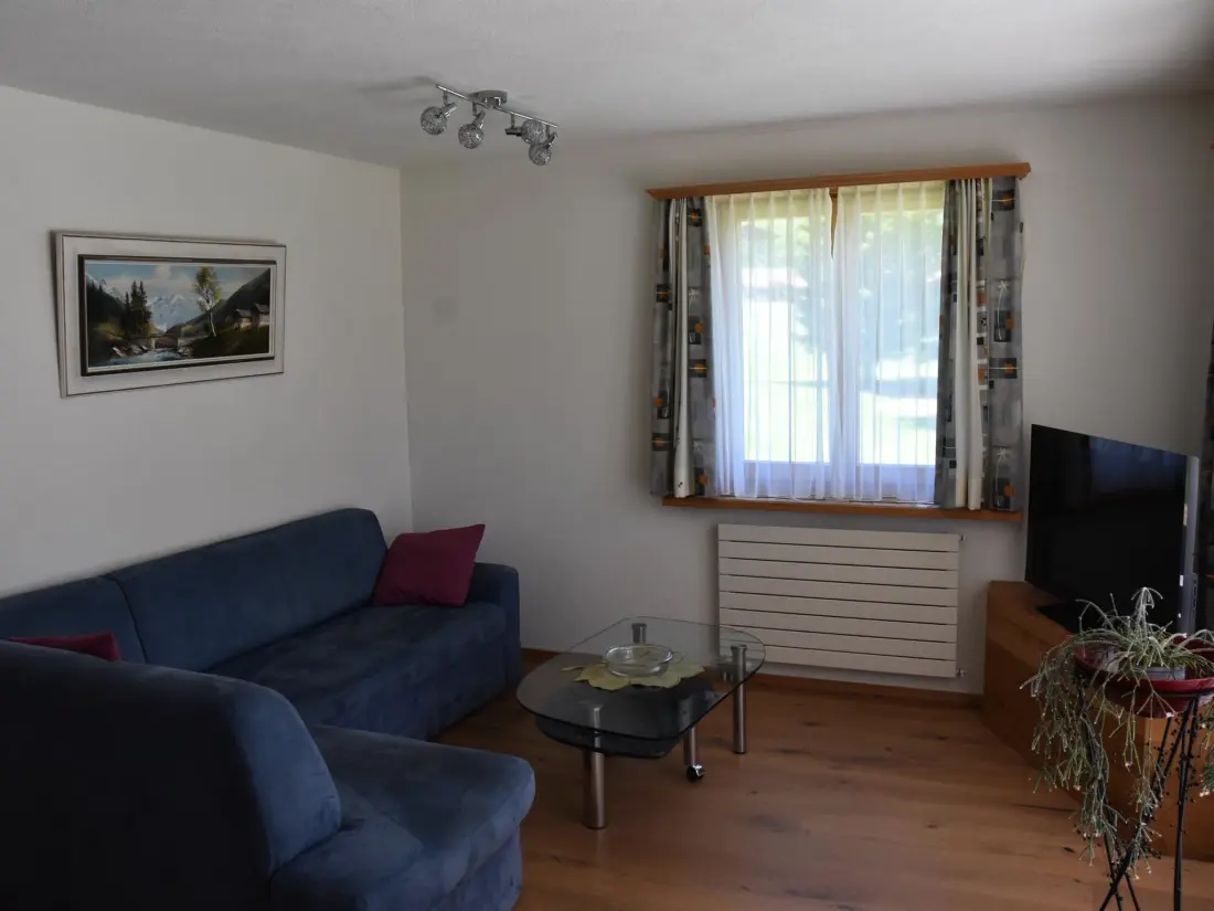 Résidence Sunna Büel Appartement/Fewo, Dusche oder Bad, WC 2½-Zimmerwohnung