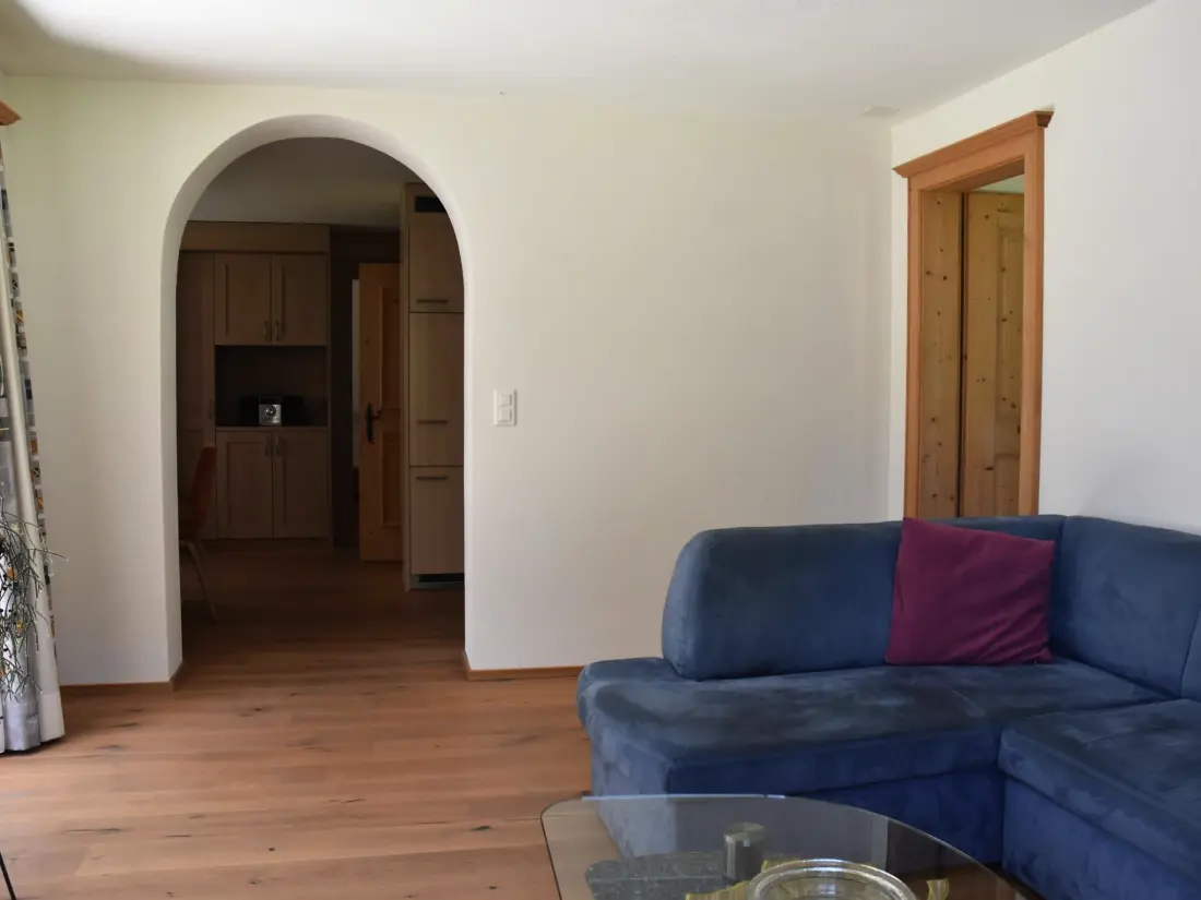 Résidence Sunna Büel Appartement/Fewo, Dusche oder Bad, WC 2½-Zimmerwohnung