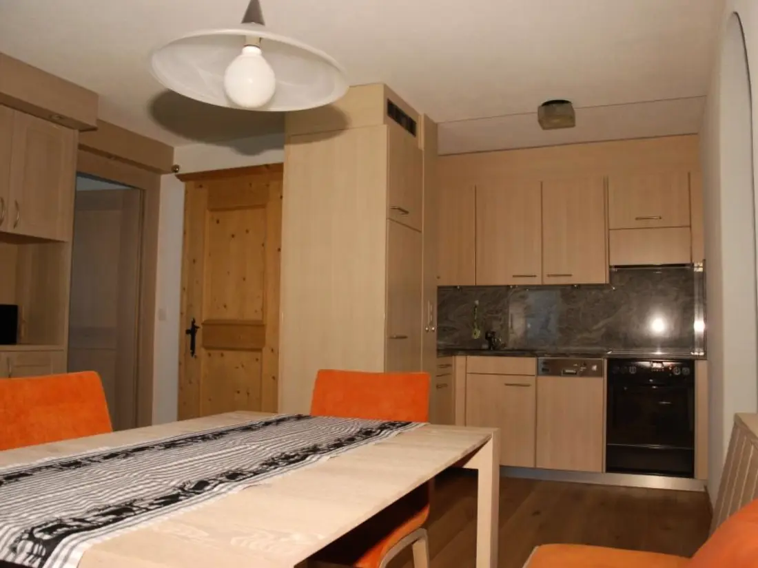 Résidence Sunna Büel Appartement/Fewo, Dusche oder Bad, WC 2½-Zimmerwohnung