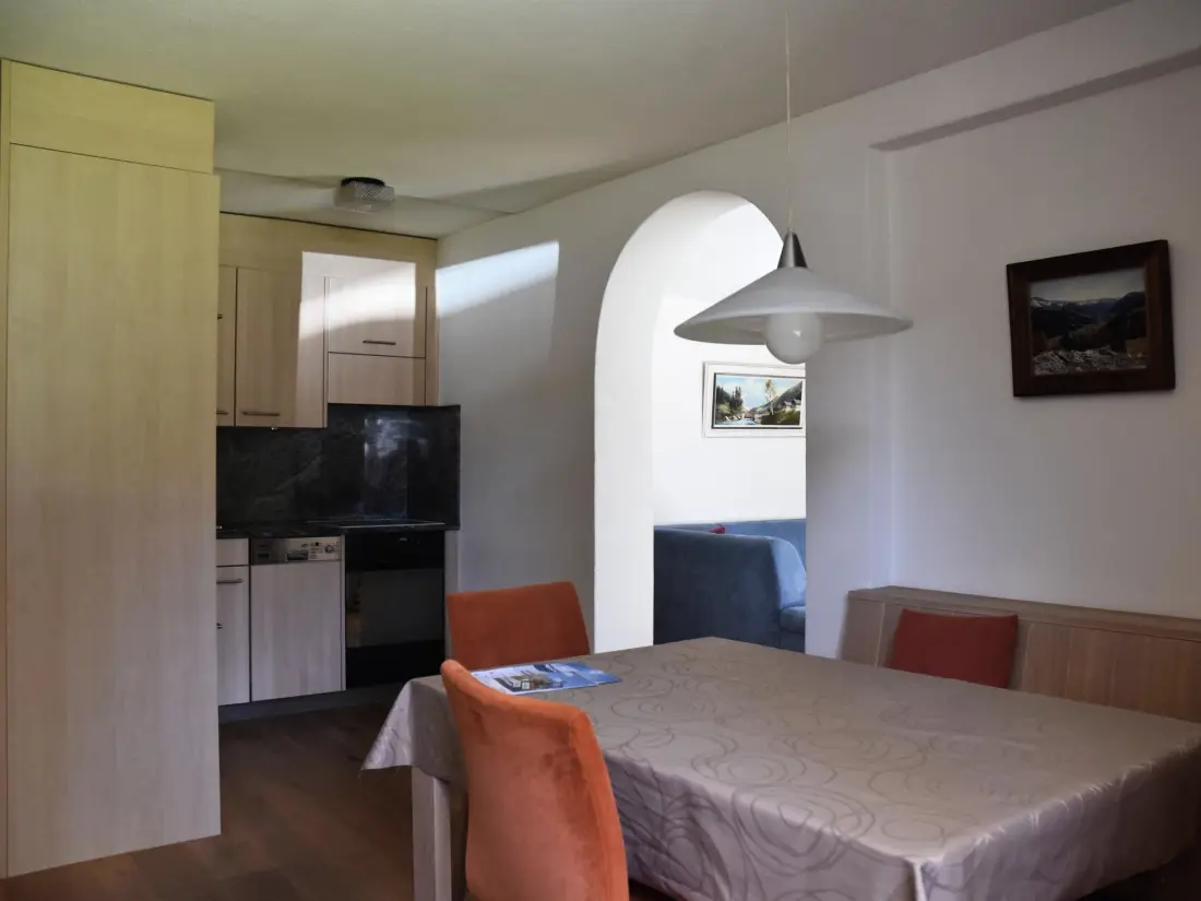 Résidence Sunna Büel Appartement/Fewo, Dusche oder Bad, WC 2½-Zimmerwohnung