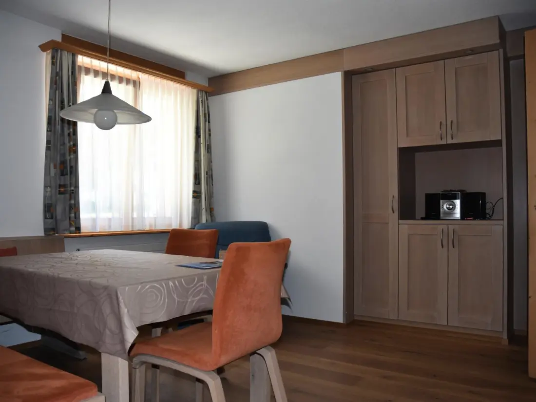 Résidence Sunna Büel Appartement/Fewo, Dusche oder Bad, WC 2½-Zimmerwohnung