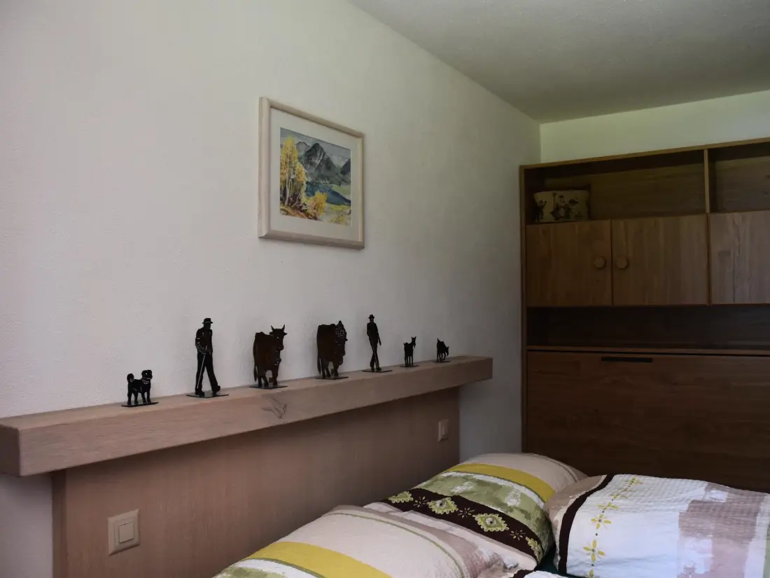 Résidence Sunna Büel Appartement/Fewo, Dusche oder Bad, WC 2½-Zimmerwohnung