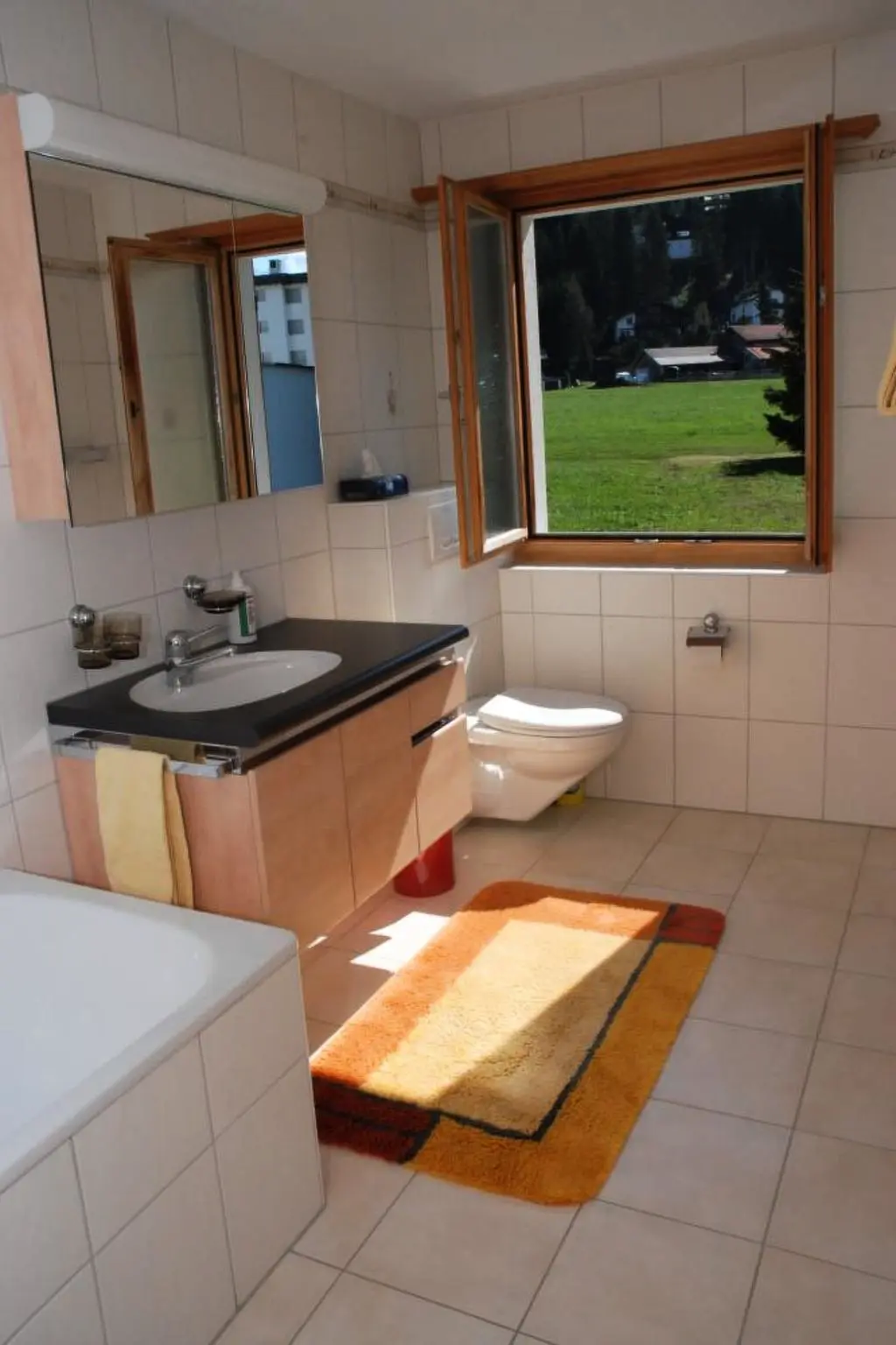 Résidence Sunna Büel Appartement/Fewo, Dusche oder Bad, WC 2½-Zimmerwohnung