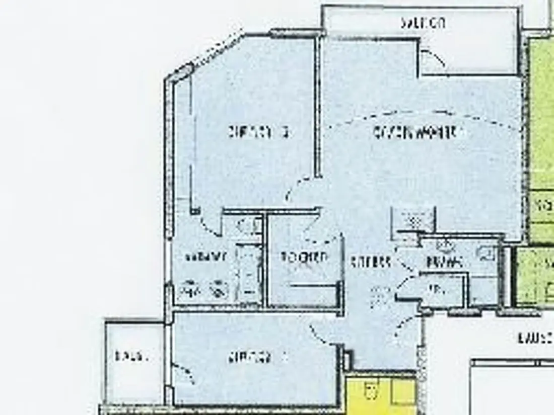 Résidence Talstrasse 22 App 32 Appartement/Fewo, Dusche oder Bad, WC 3½-Zimmerwohnung