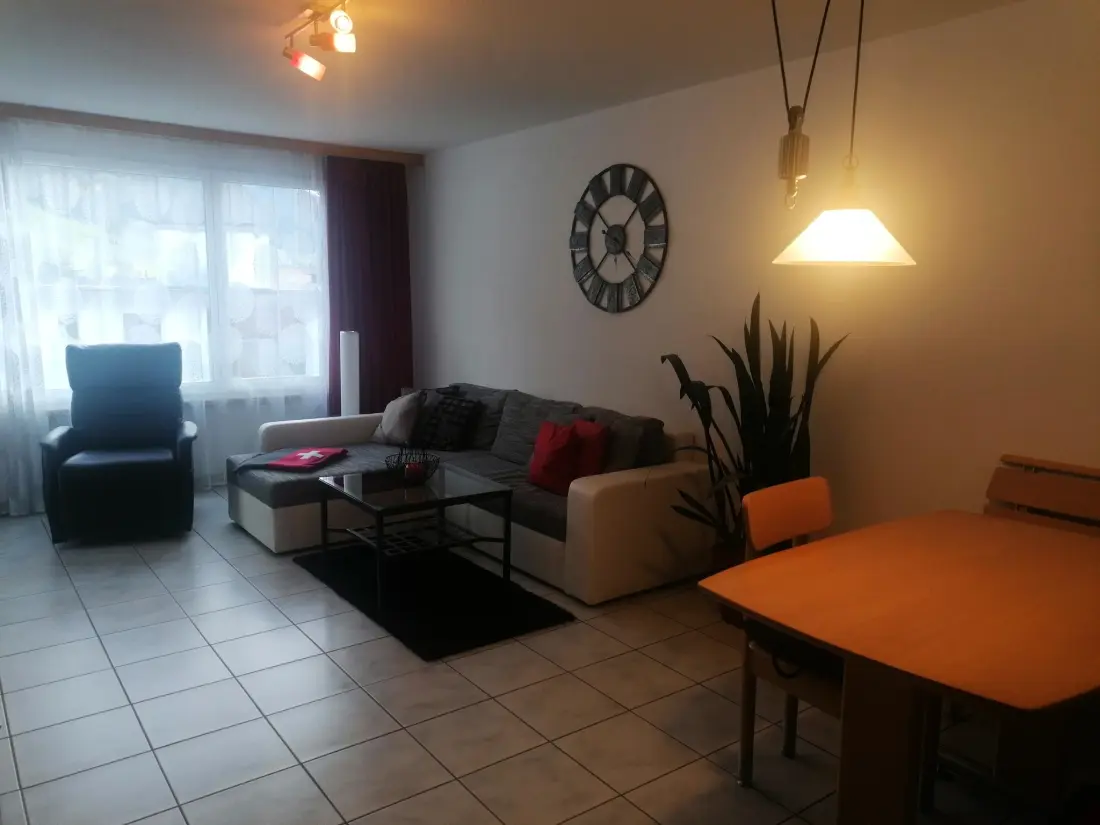 Résidence Talstrasse 22 App 34 Appartement/Fewo, Dusche oder Bad, WC 2½-Zimmerwohnung