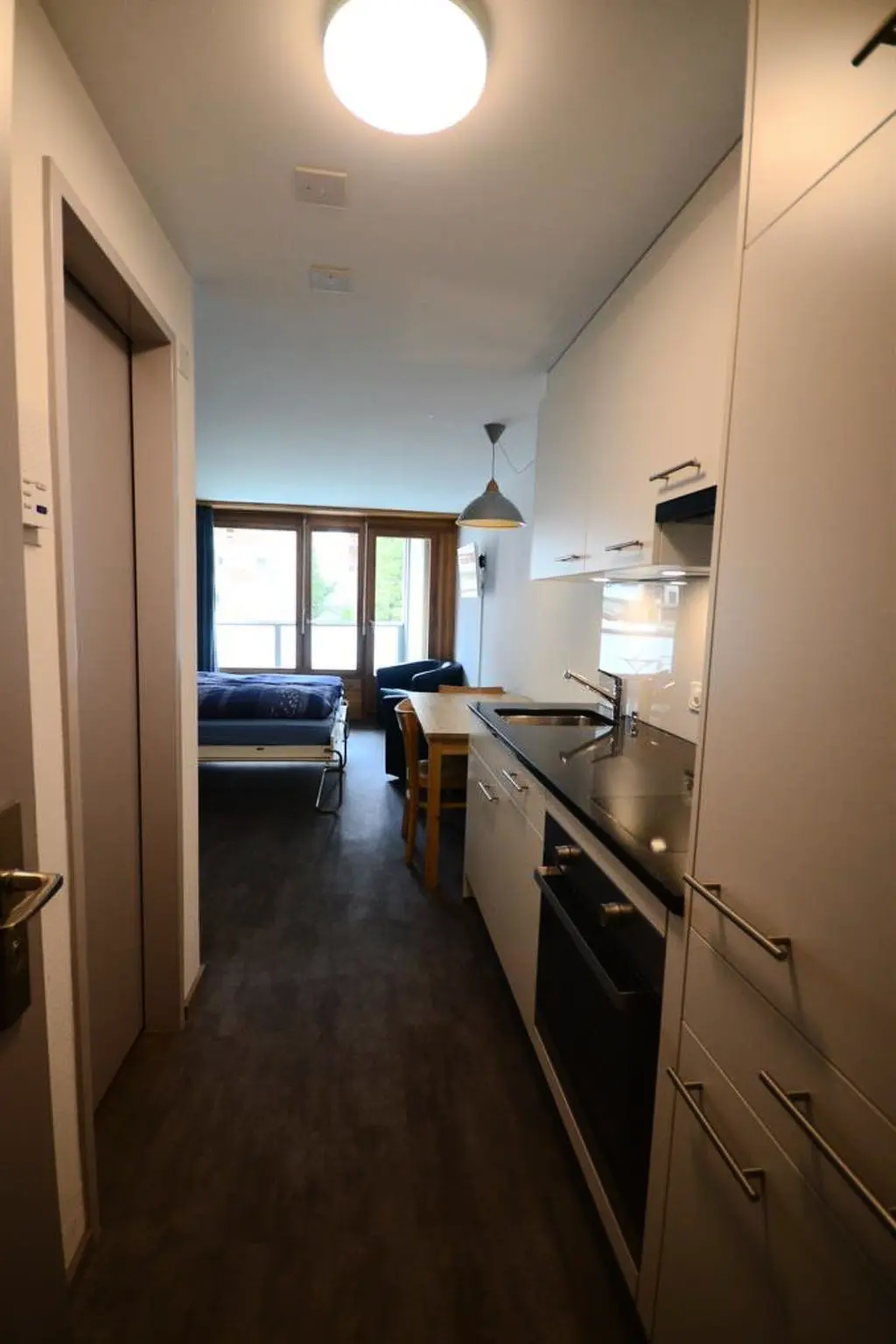 Résidence Touring 310 Appartement/Fewo, Dusche oder Bad, WC 1-Zimmerwohnung