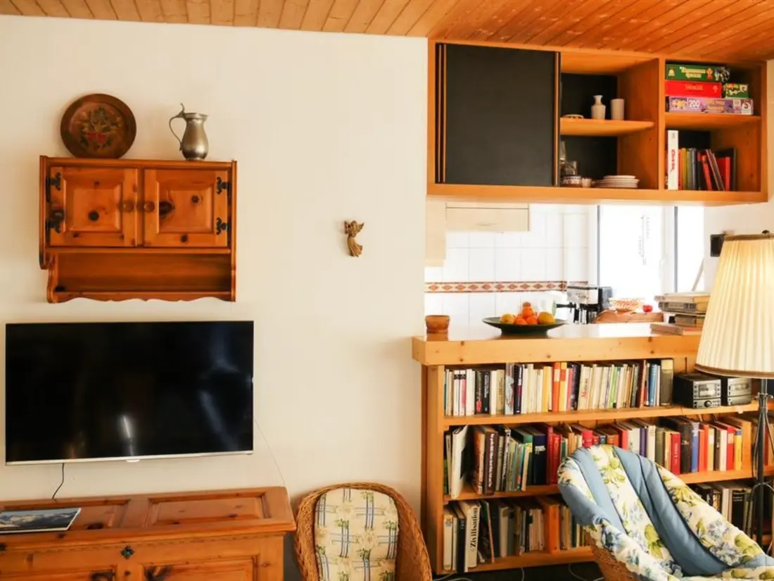 Résidence Uf dr Egga 22 Appartement/Fewo, Dusche oder Bad, WC 2-Zimmerwohnung