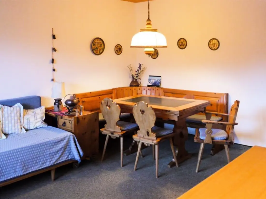 Résidence Uf dr Egga 22 Appartement/Fewo, Dusche oder Bad, WC 2-Zimmerwohnung