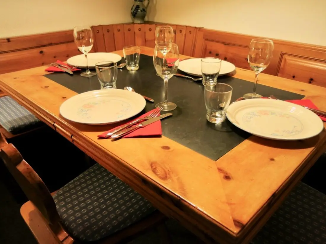 Résidence Uf dr Egga 22 Appartement/Fewo, Dusche oder Bad, WC 2-Zimmerwohnung