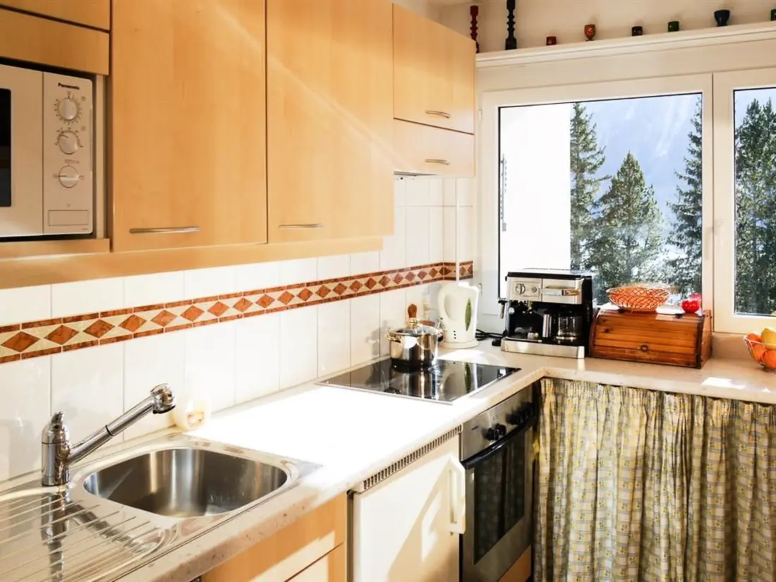 Résidence Uf dr Egga 22 Appartement/Fewo, Dusche oder Bad, WC 2-Zimmerwohnung