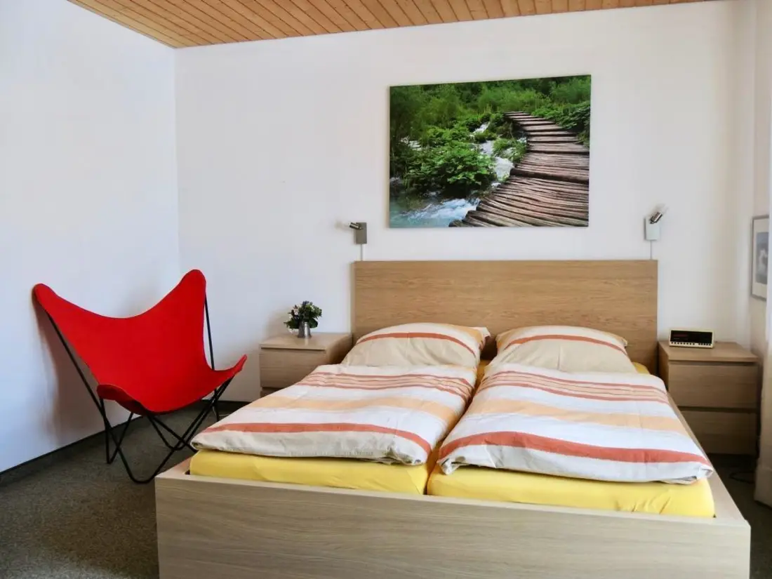 Résidence Uf dr Egga 22 Appartement/Fewo, Dusche oder Bad, WC 2-Zimmerwohnung