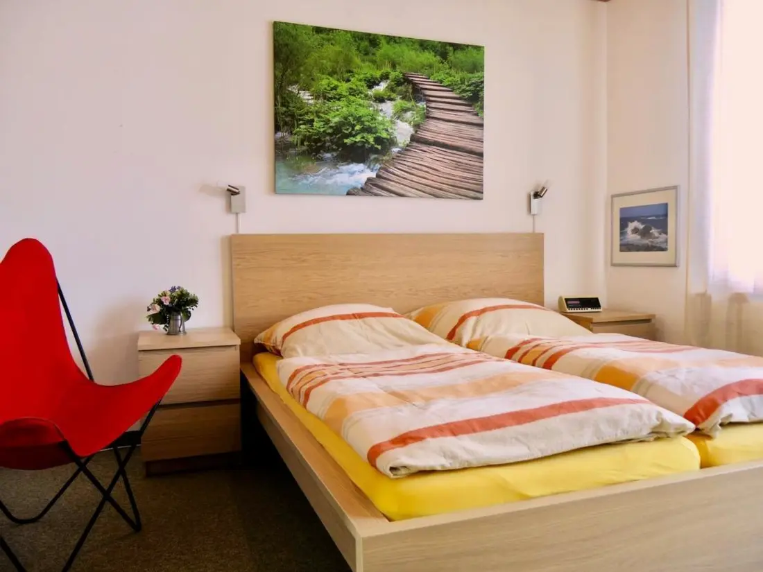Résidence Uf dr Egga 22 Appartement/Fewo, Dusche oder Bad, WC 2-Zimmerwohnung