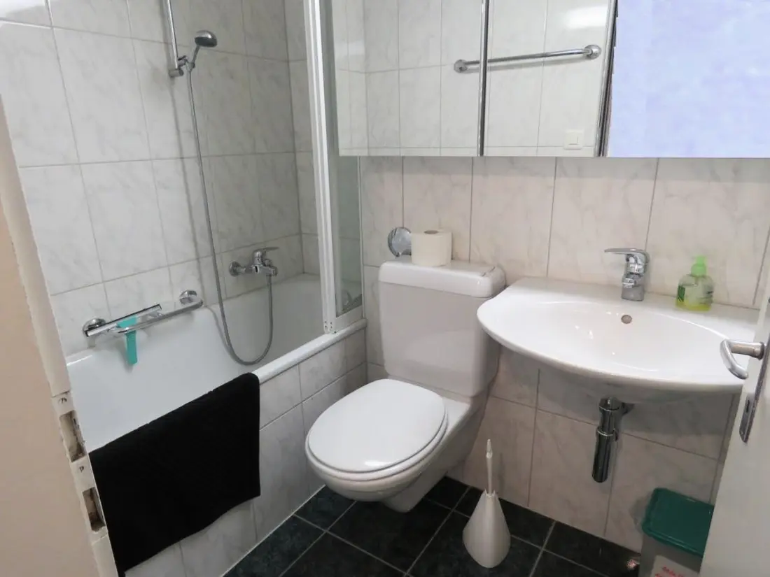 Résidence Uf dr Egga 22 Appartement/Fewo, Dusche oder Bad, WC 2-Zimmerwohnung